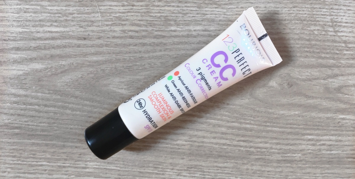 Bourjois 123 Perfect CC Cream – Review 